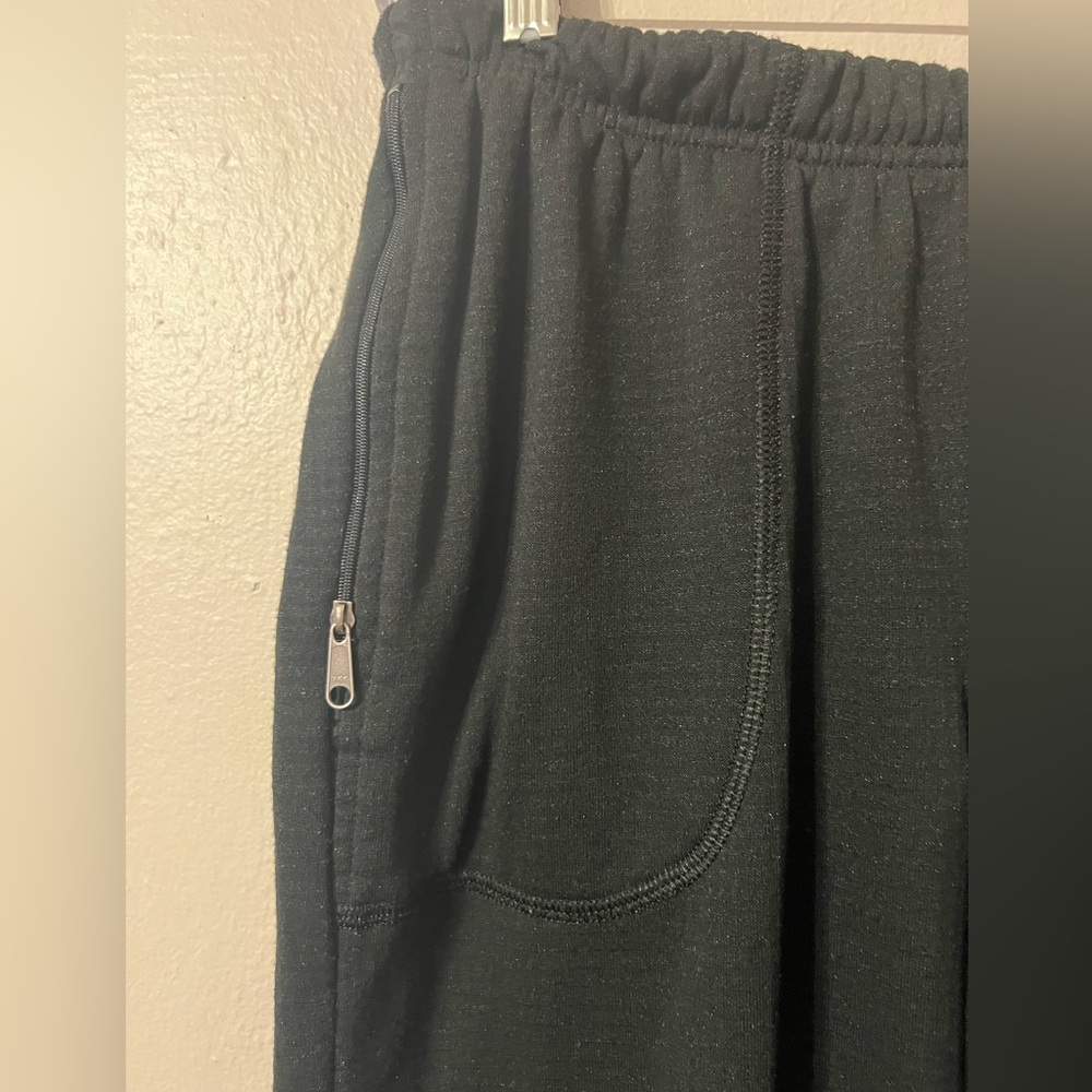 ❌SOLD❌PATAGONIA Vintage Pants Men Soft Shell Grid Fleece Polartec Medium - Picture 3 of 7